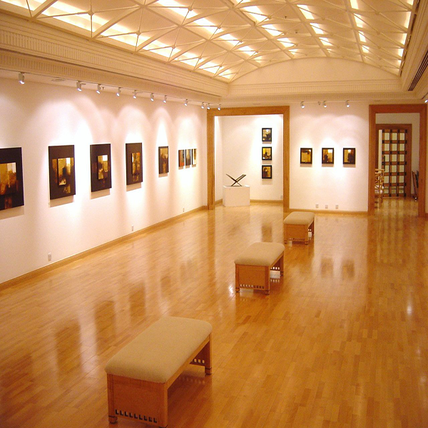 Rafa Nasiri- Poetic AbstrAction, 4 Walls Gallery- Amman 2002.